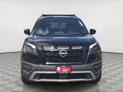 Super Black 2024 Nissan Pathfinder Rock Creek 4WD
