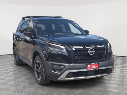 Super Black 2024 Nissan Pathfinder Rock Creek 4WD