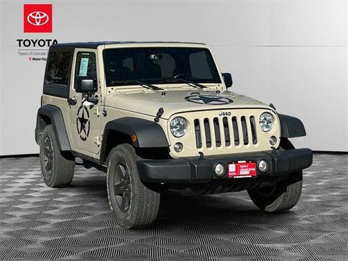 2018 Jeep Wrangler JK Sport