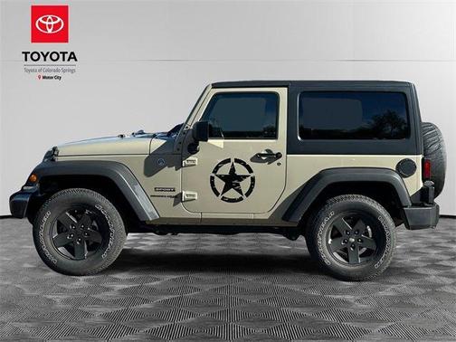 2018 Jeep Wrangler JK Sport