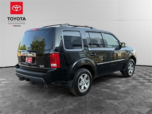 2011 Honda Pilot Touring