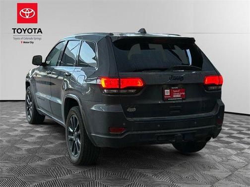 2020 Jeep Grand Cherokee Altitude