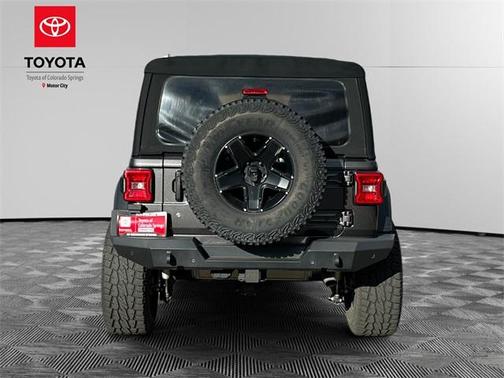2018 Jeep Wrangler Unlimited Sport