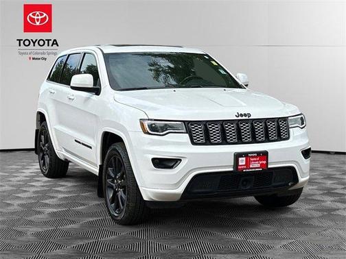 2020 Jeep Grand Cherokee Altitude