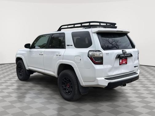 Super White 2021 Toyota 4Runner TRD Pro