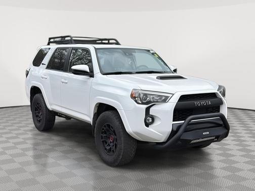 Super White 2021 Toyota 4Runner TRD Pro