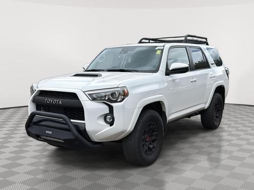 Super White 2021 Toyota 4Runner TRD Pro