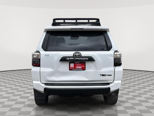 Super White 2021 Toyota 4Runner TRD Pro