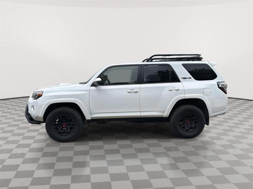 Super White 2021 Toyota 4Runner TRD Pro