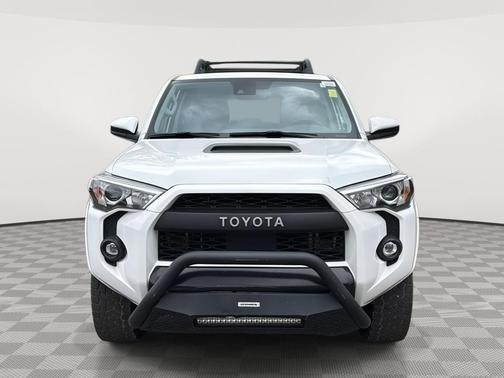 Super White 2021 Toyota 4Runner TRD Pro