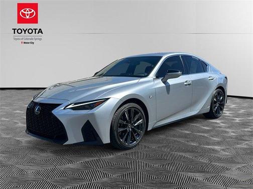 2024 Lexus IS 350 F Sport