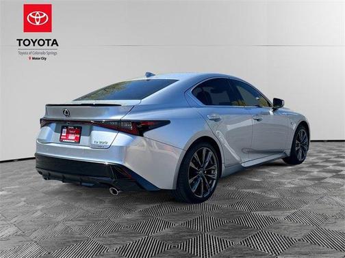 2024 Lexus IS 350 F Sport