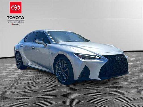 2024 Lexus IS 350 F Sport
