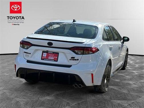 2024 Toyota Corolla Hybrid Nightshade Edition