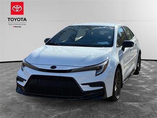 2024 Toyota Corolla Hybrid Nightshade Edition