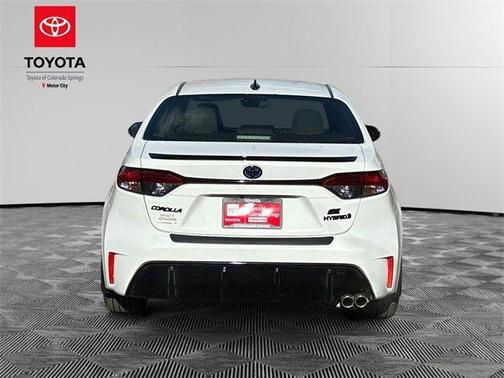2024 Toyota Corolla Hybrid Nightshade Edition