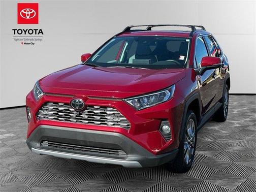 2020 Toyota RAV4 Limited