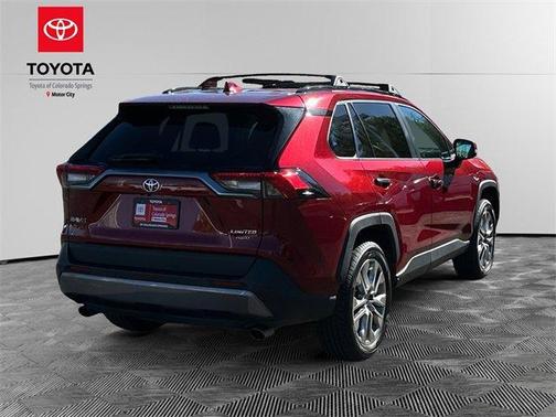 2020 Toyota RAV4 Limited