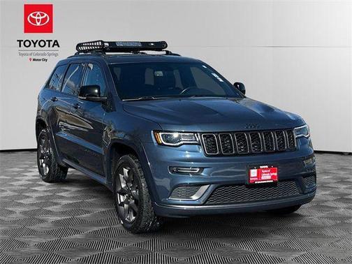 2020 Jeep Grand Cherokee Limited X