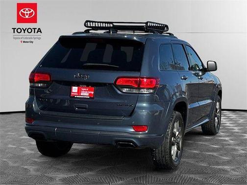 2020 Jeep Grand Cherokee Limited X