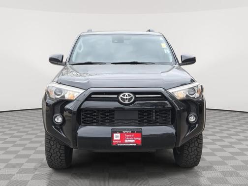 Midnight Black Metallic 2021 Toyota 4Runner SR5