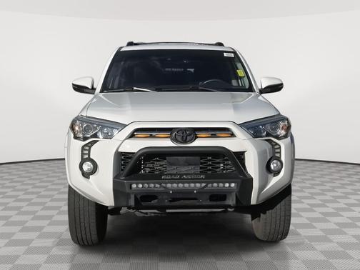 Super White 2020 Toyota 4Runner SR5 Premium