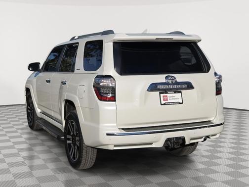 Blizzard Pearl 2019 Toyota 4Runner Limited