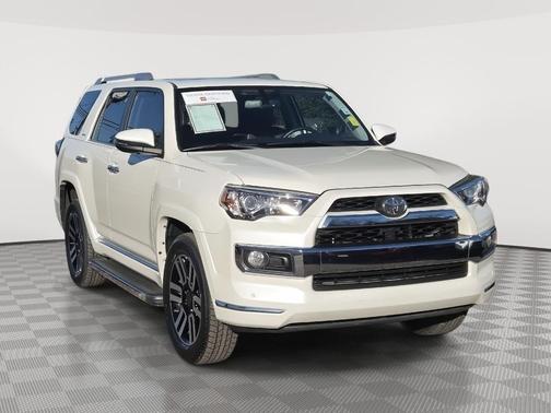 Blizzard Pearl 2019 Toyota 4Runner Limited