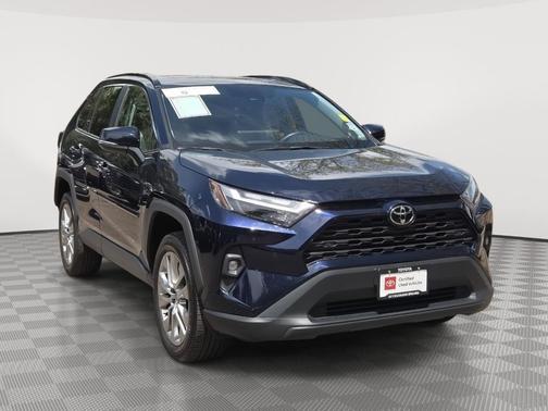 Blueprint 2025 Toyota RAV4 XLE Premium