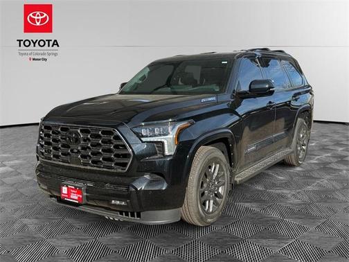 2026 Toyota Sequoia Platinum
