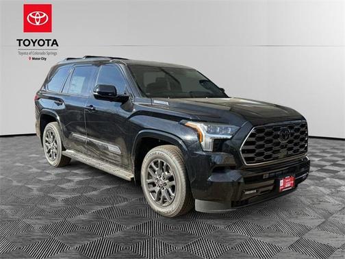 2026 Toyota Sequoia Platinum