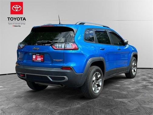2019 Jeep Cherokee Trailhawk
