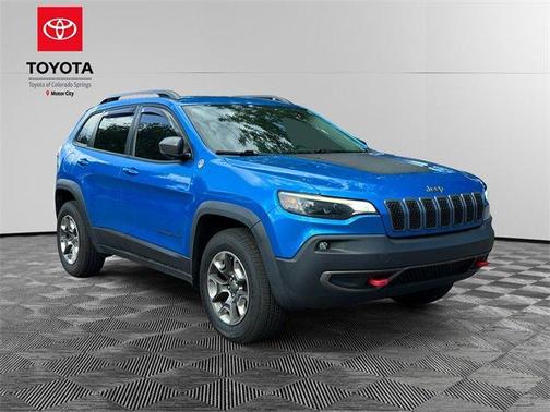 2019 Jeep Cherokee Trailhawk