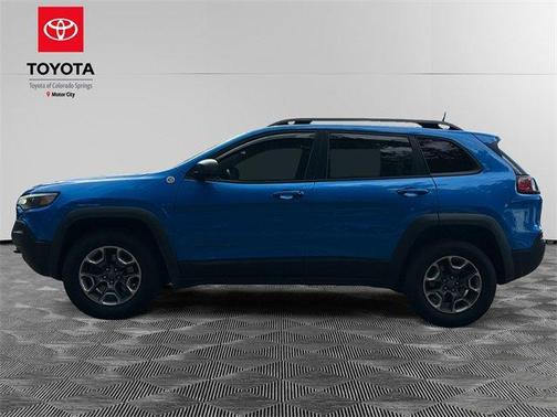 2019 Jeep Cherokee Trailhawk