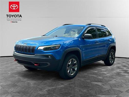 2019 Jeep Cherokee Trailhawk