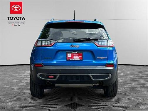 2019 Jeep Cherokee Trailhawk