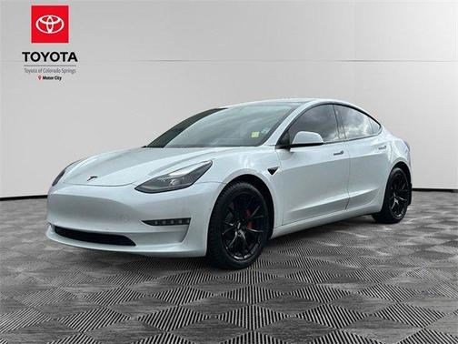 2021 Tesla Model 3 Performance