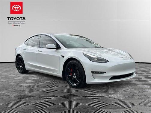 2021 Tesla Model 3 Performance