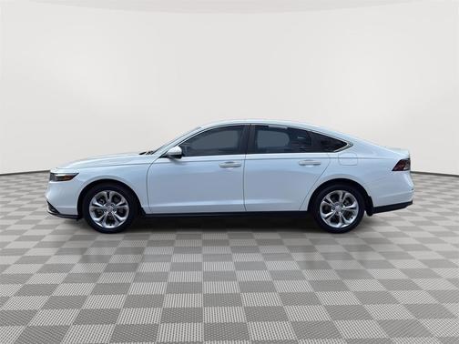 Platinum White Pearl 2023 Honda Accord LX 1.5T
