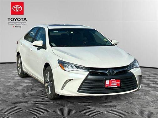 2016 Toyota Camry XLE