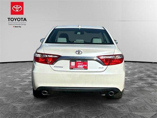 2016 Toyota Camry XLE