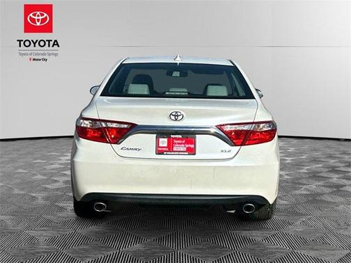2016 Toyota Camry XLE
