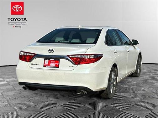 2016 Toyota Camry XLE