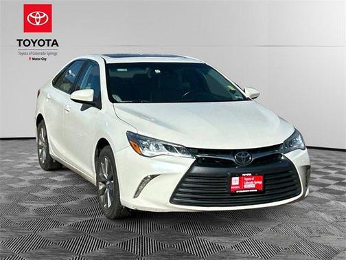 2016 Toyota Camry XLE