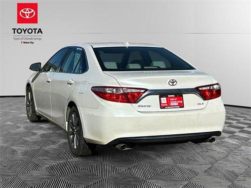 2016 Toyota Camry XLE