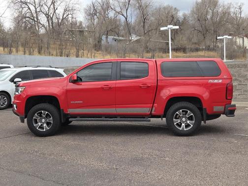2019 Chevrolet Colorado Z71