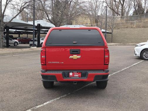 2019 Chevrolet Colorado Z71