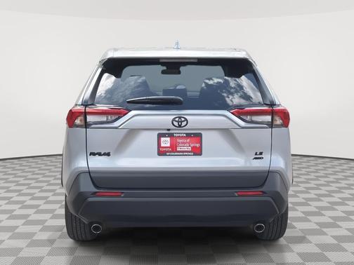 Silver Sky Metallic 2025 Toyota RAV4 LE