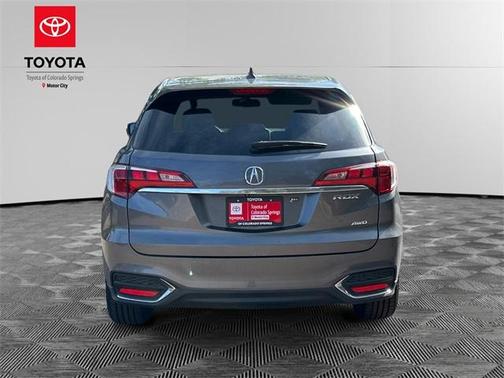 2018 Acura RDX Technology Package