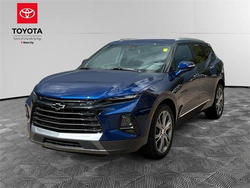 2022 Chevrolet Blazer Premier